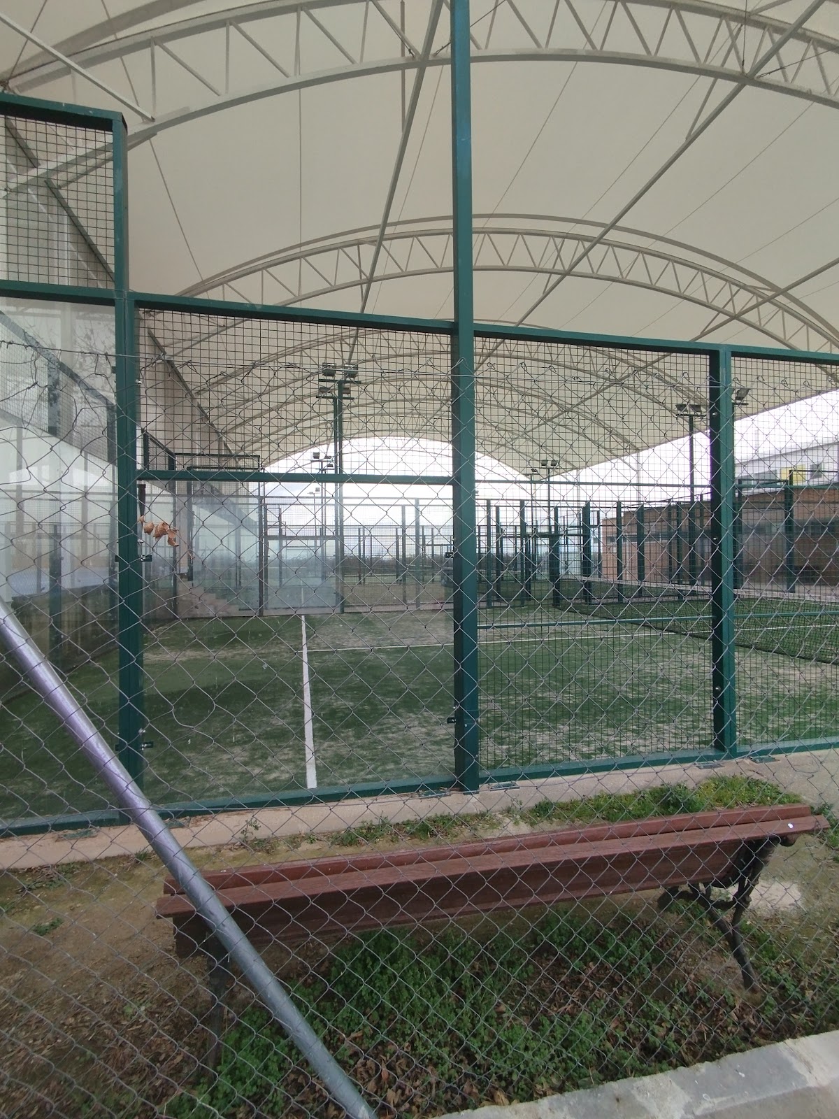 Pistas de Padel