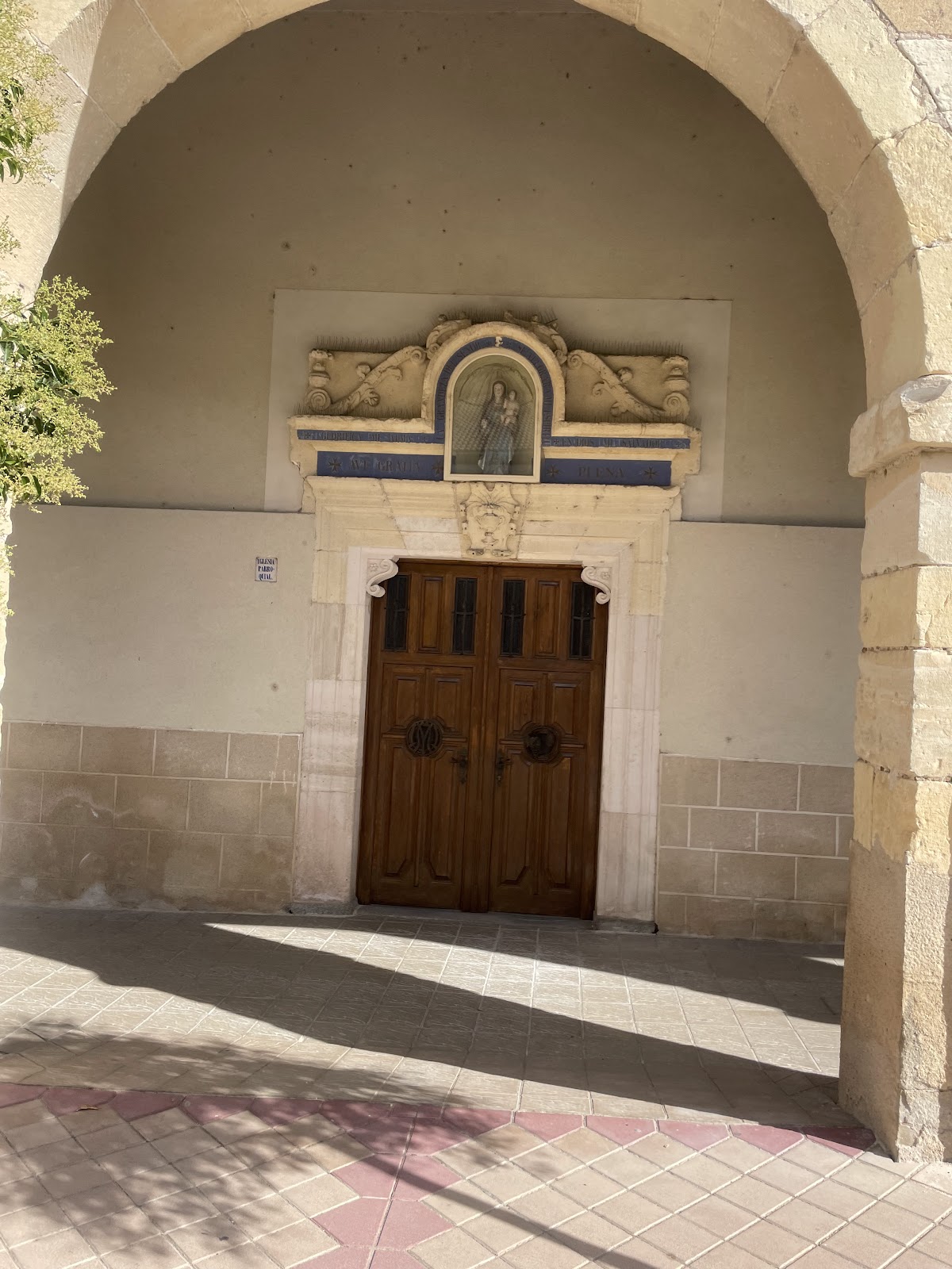 Iglesia de N. Sña. de la Asunción de Valverde del Manjano