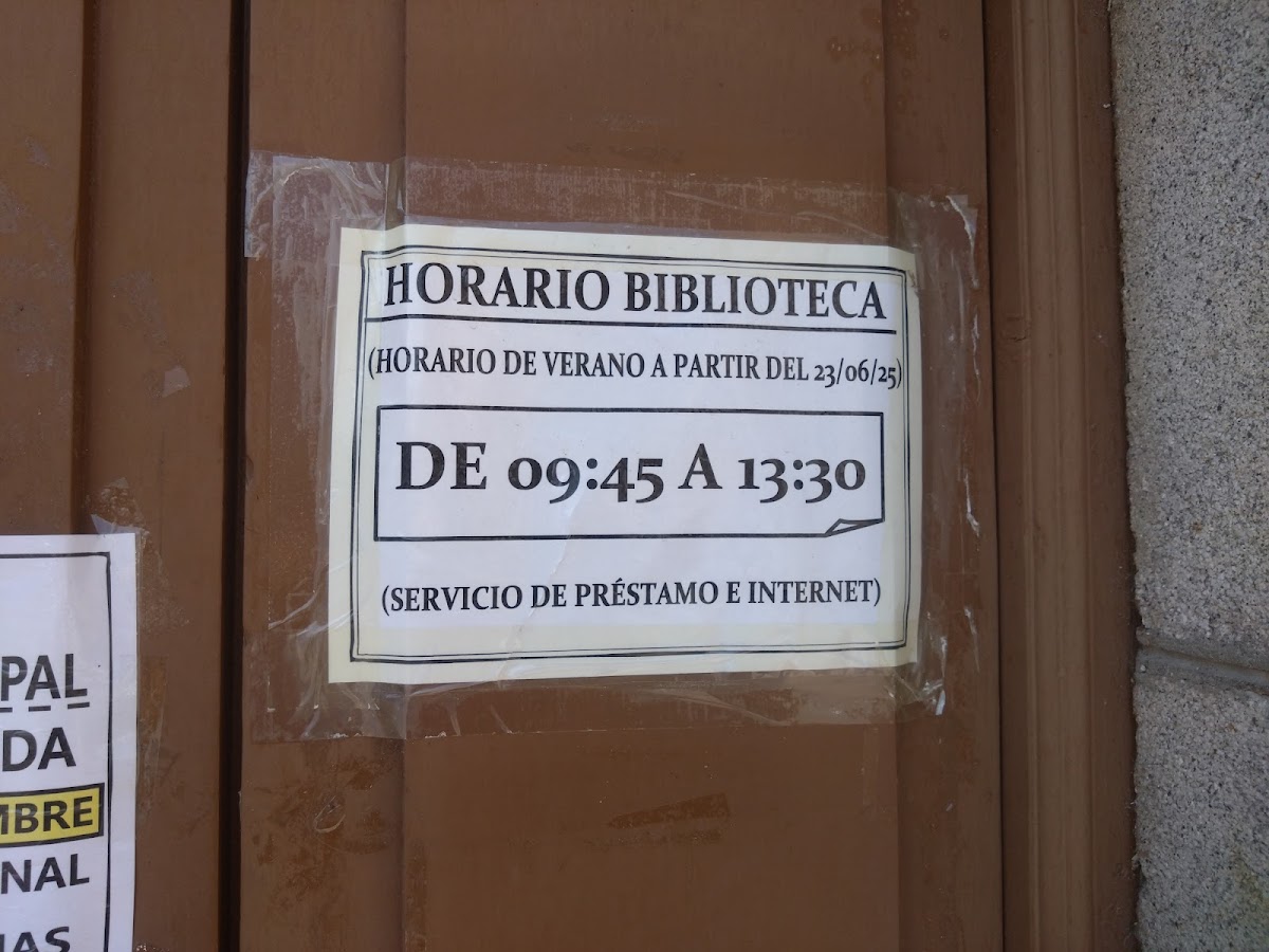 Biblioteca Municipal de Coca