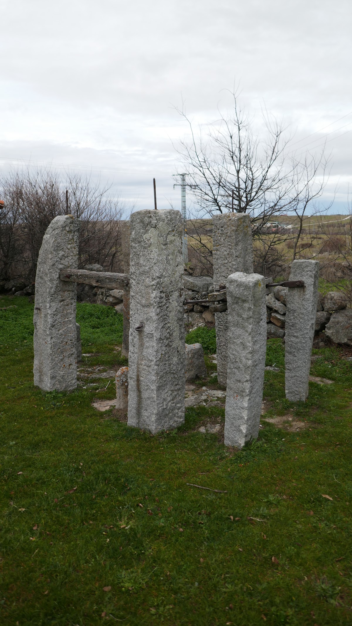 Potro de Herrar de Cabanillas