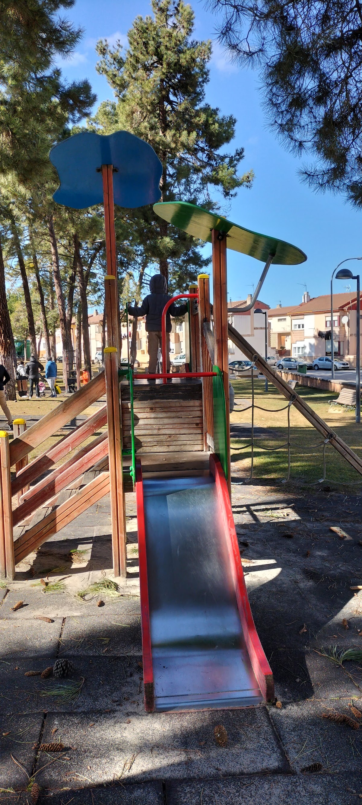 Complejo Polideportivo "Parque 100"