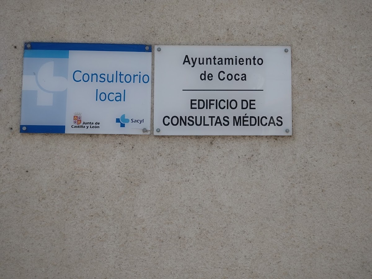 Consultorio médico local de Coca