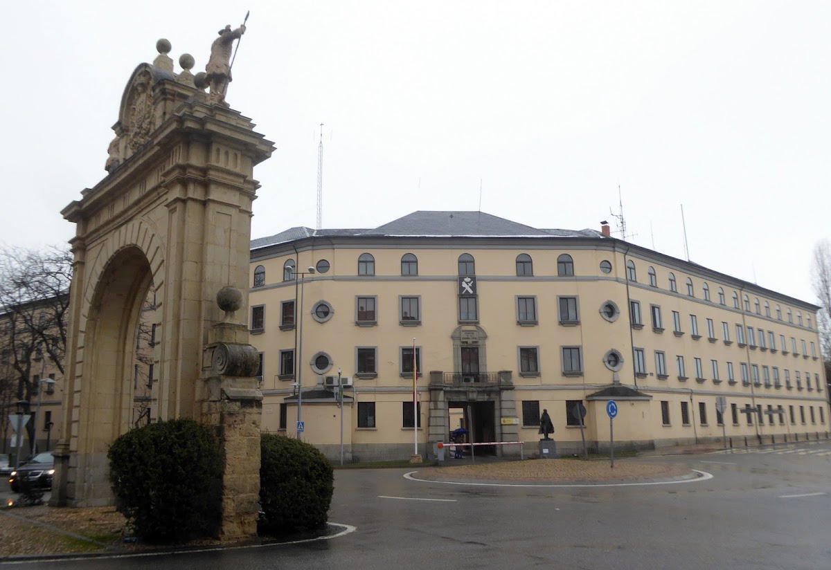 Comandancia de la Guardia Civil de Segovia