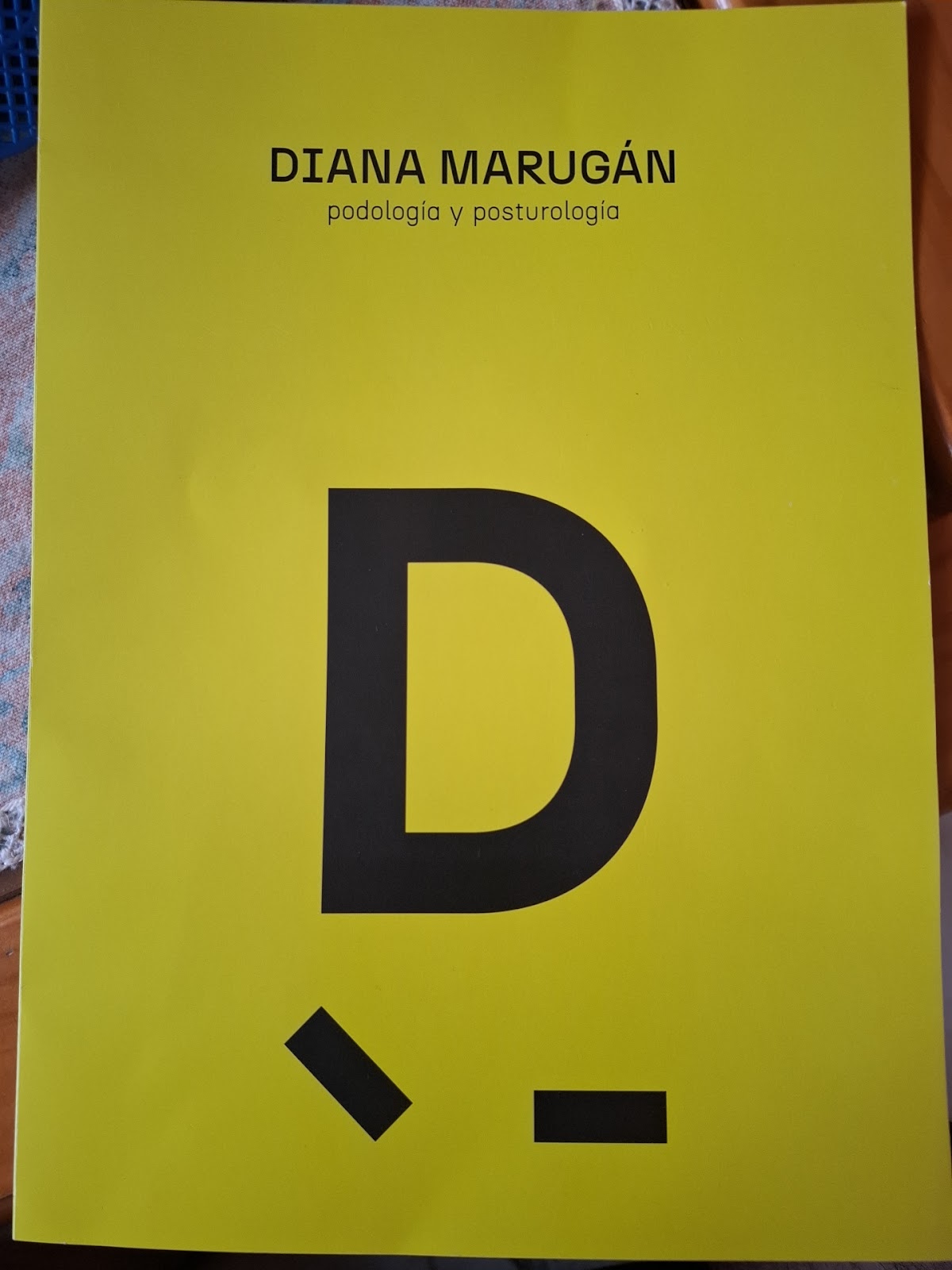 DIANA MARUGÁN PODÓLOGA