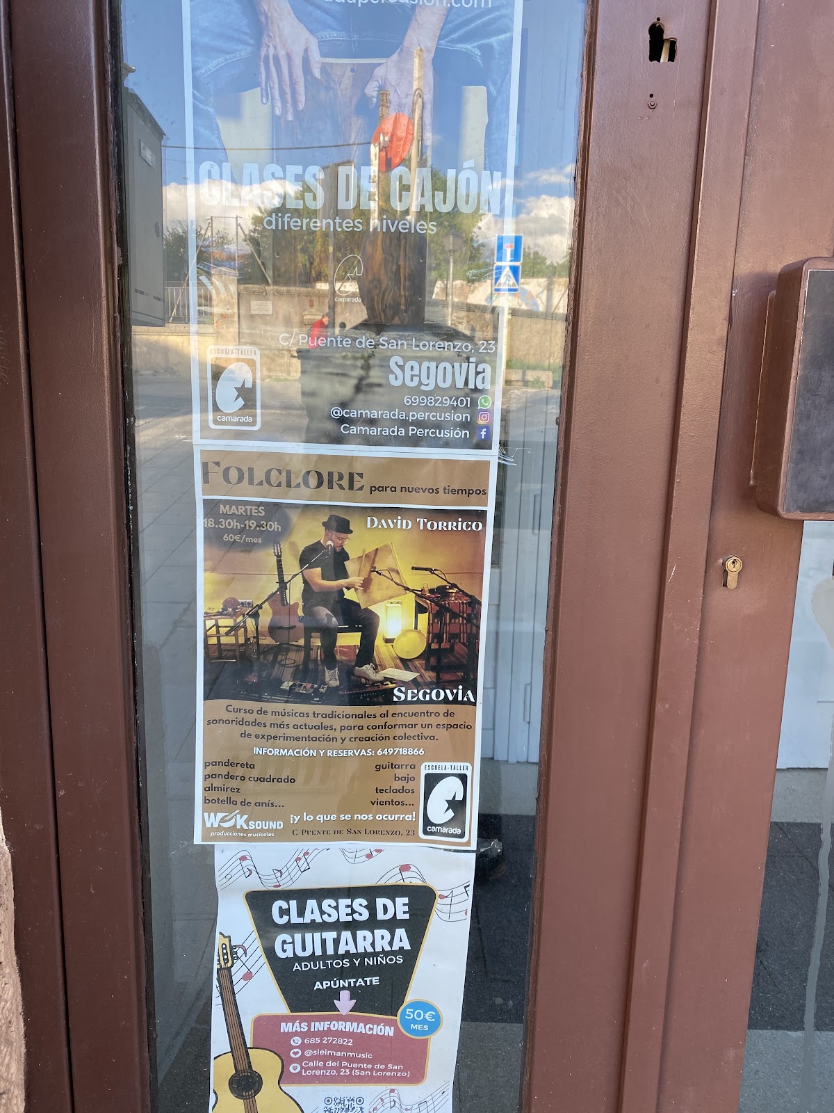 Guitarra, emoción y música