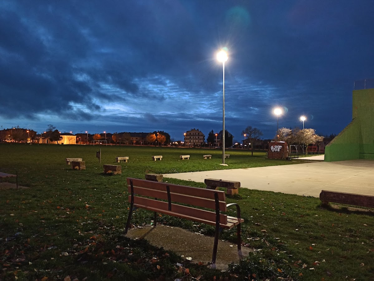 Parque público El Rasero