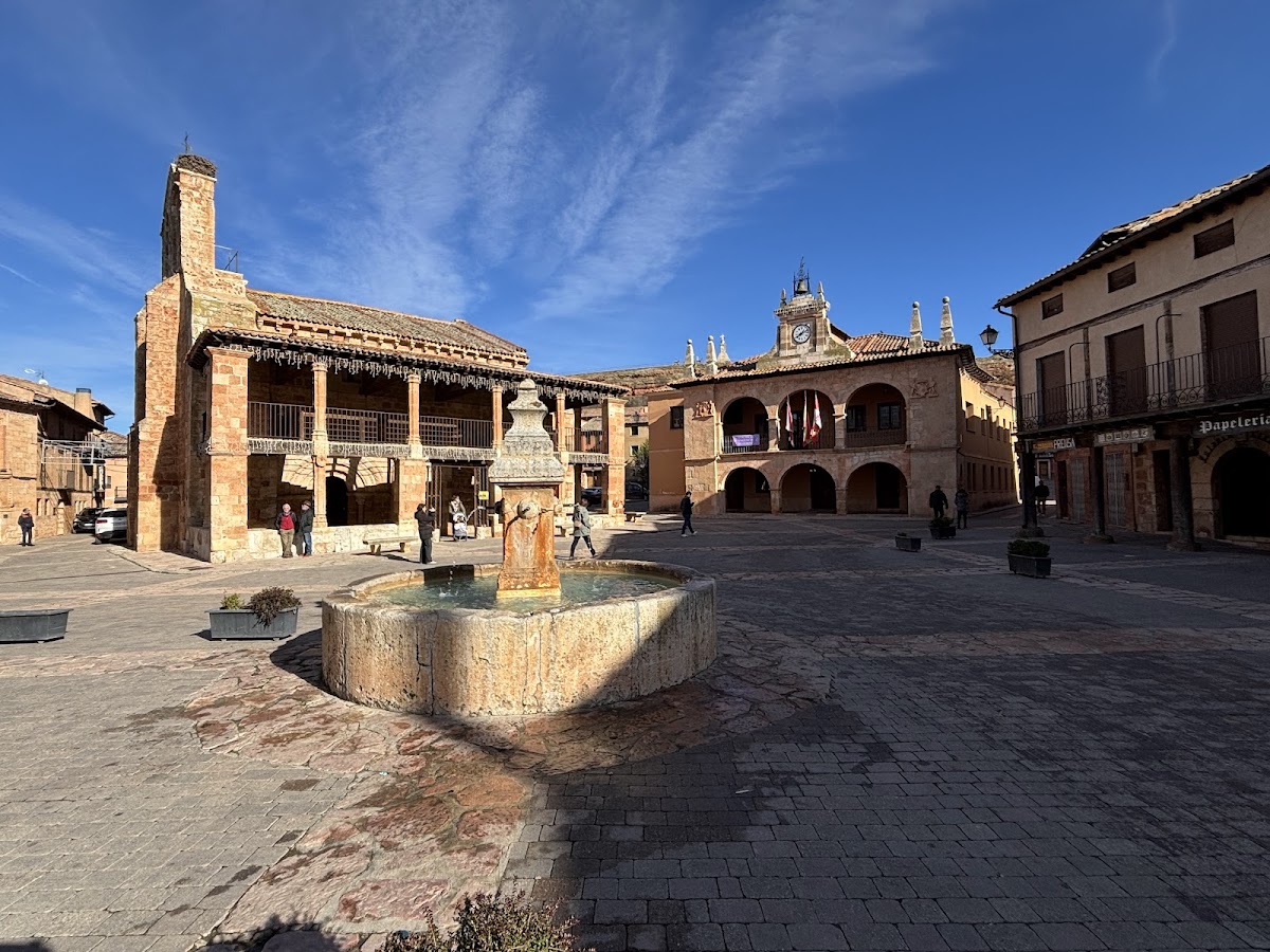 Plaza Mayor de Ayllón