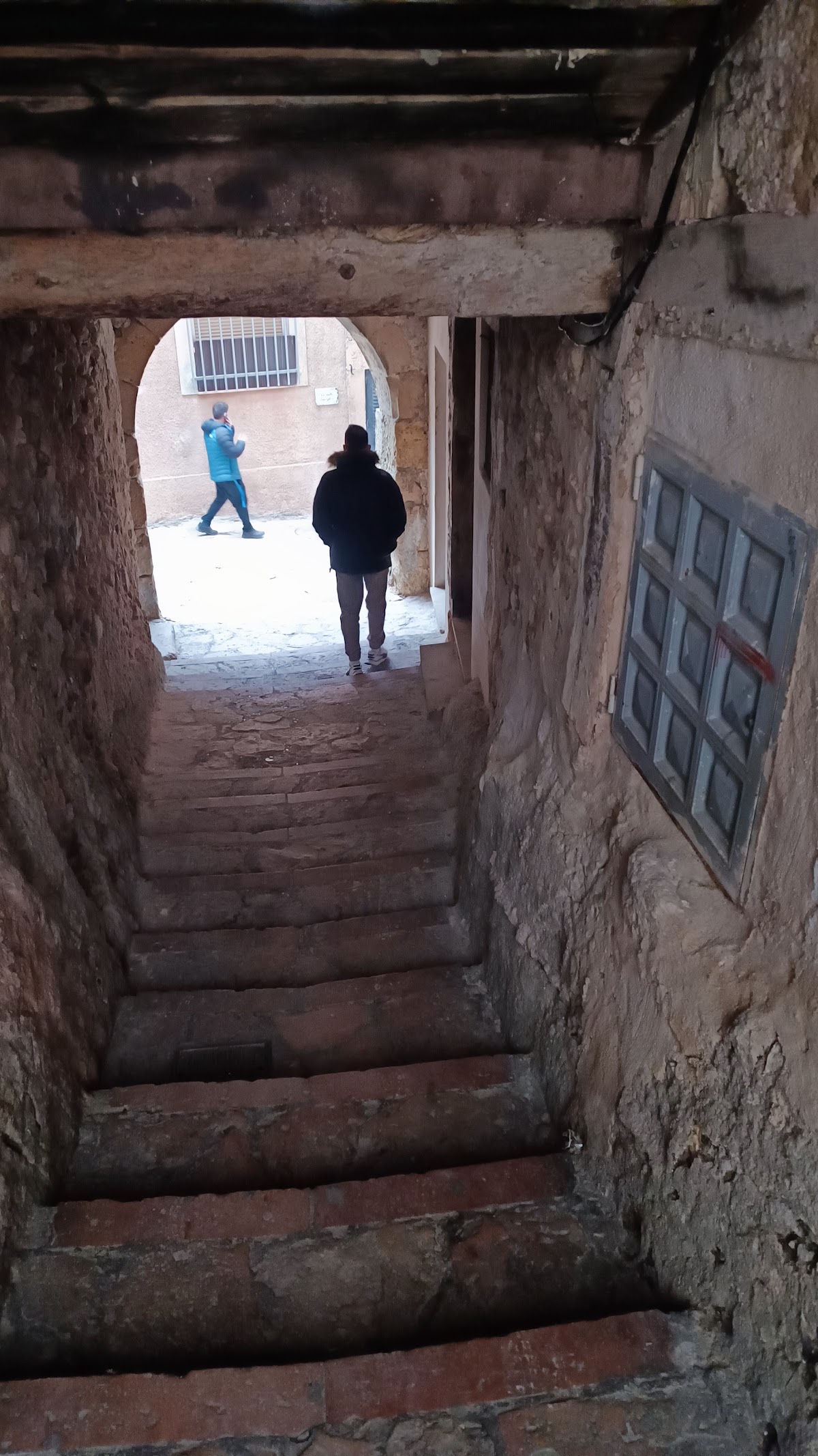 Antiguo pasadizo