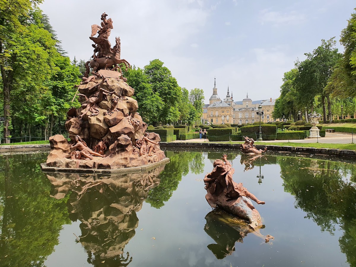 Jardines del Palacio Real de la Granja
