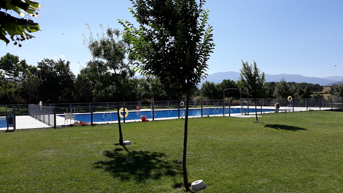 Piscina Municipal de San Cristóbal de Segovia