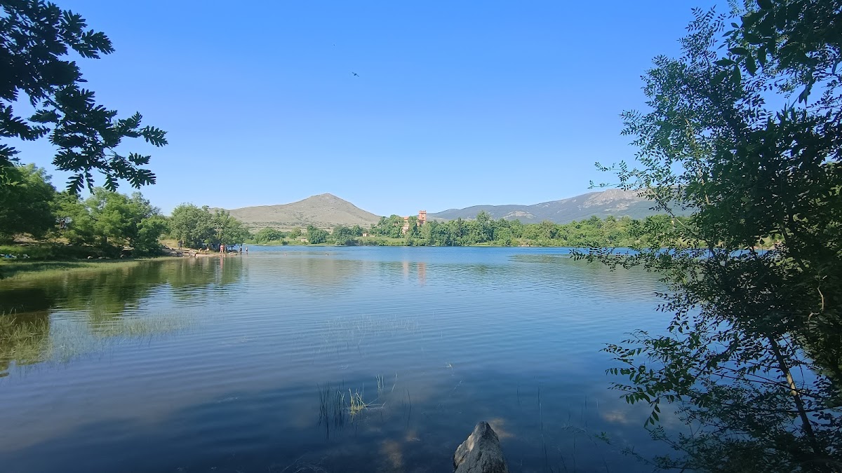 Playa embalse