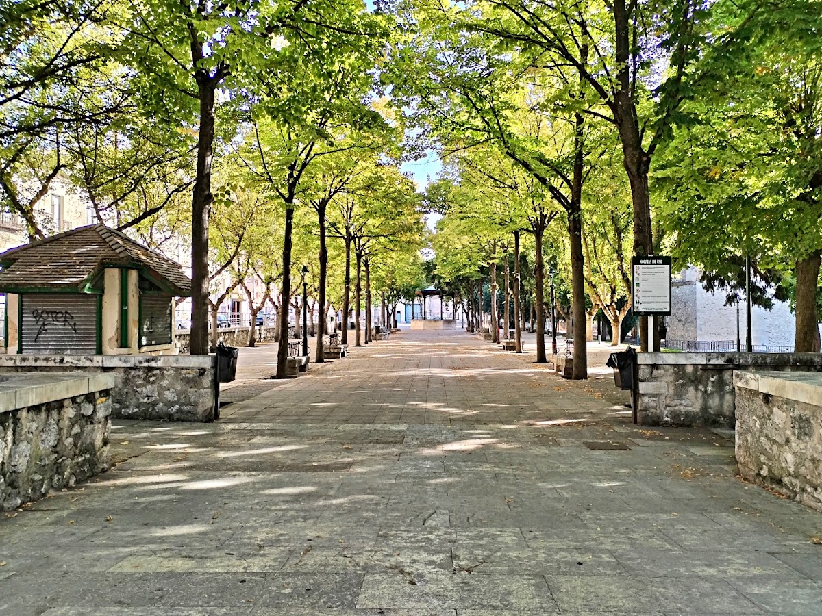 Paseo de San Francisco Parque