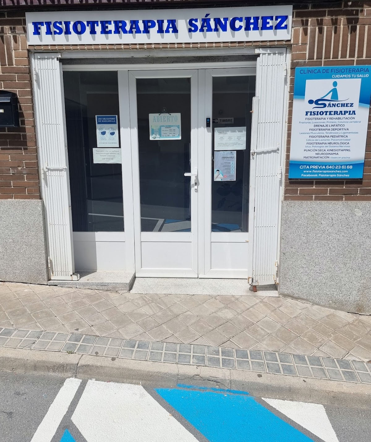 Fisioterapia Sánchez