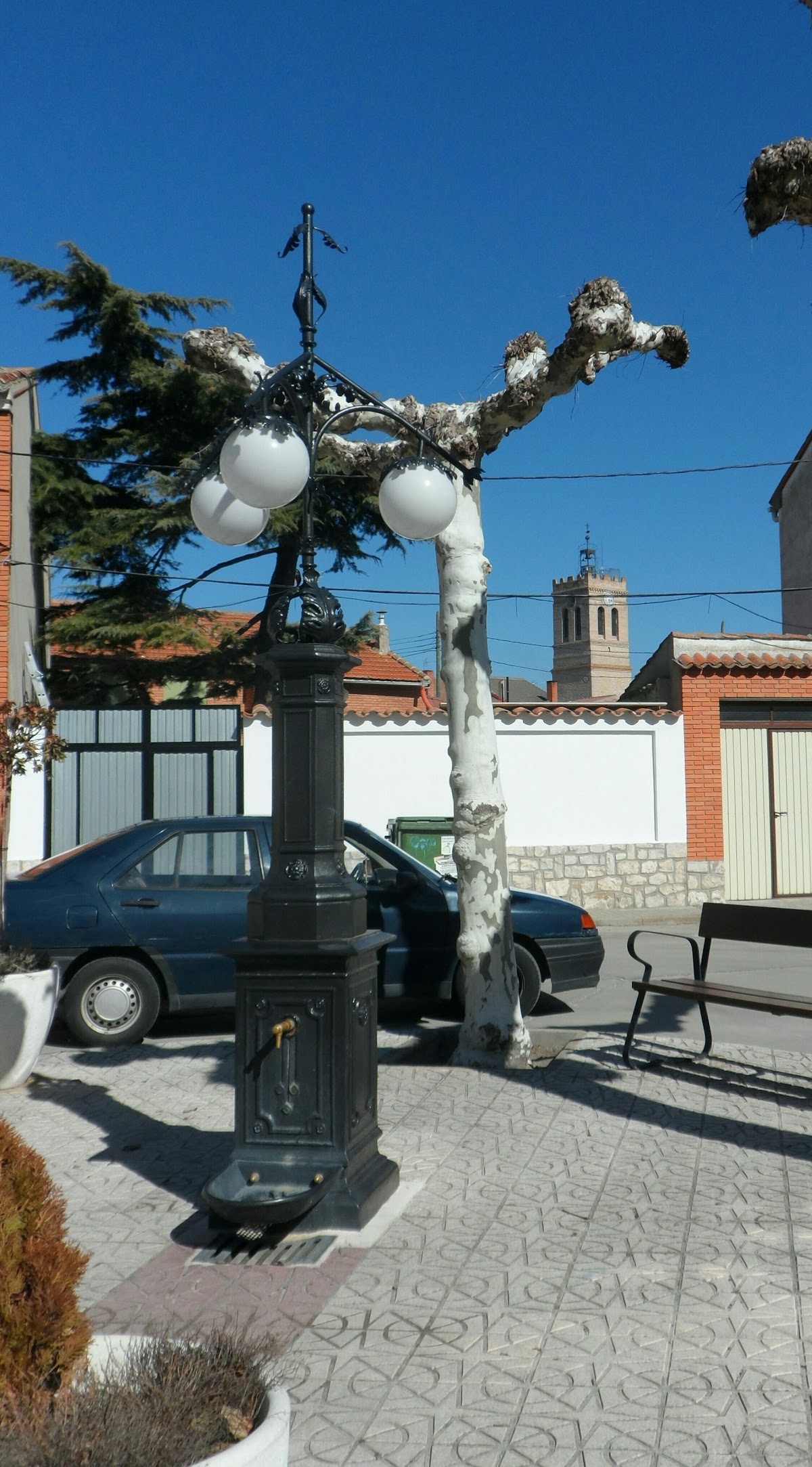 Fuente/Caño de Rebodigos