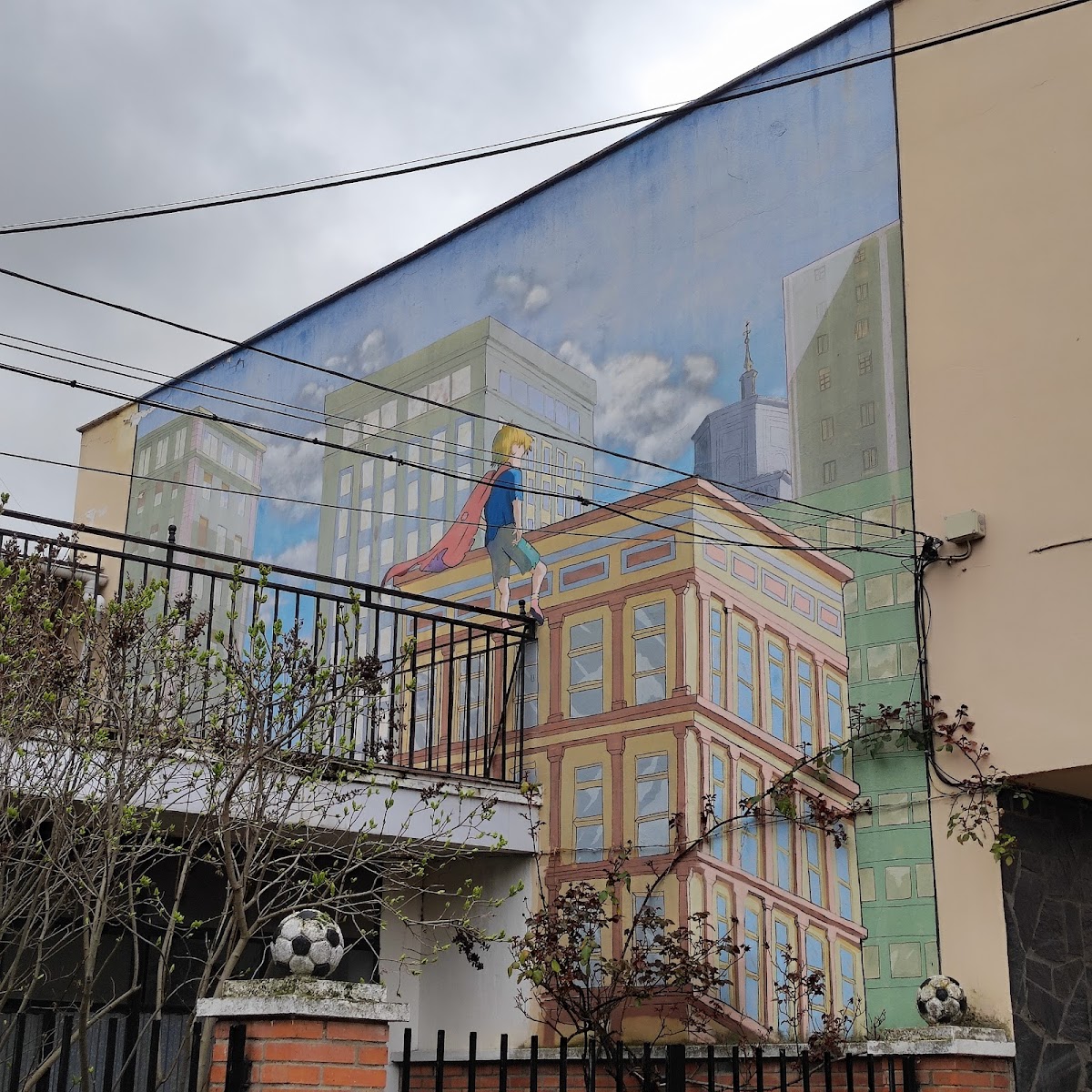 Ruta de los Murales en Nava de la Asunción