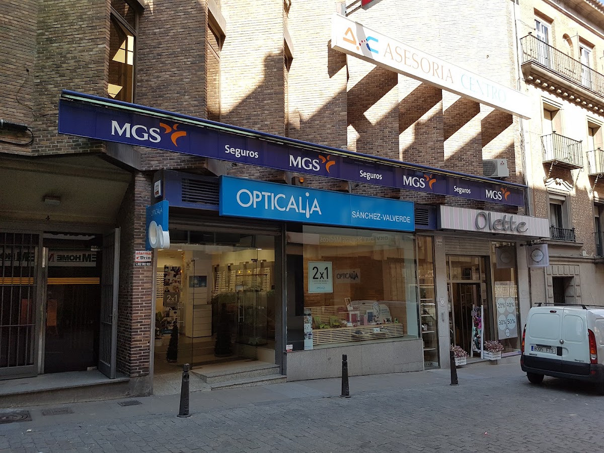 Opticalia Sánchez-Valverde