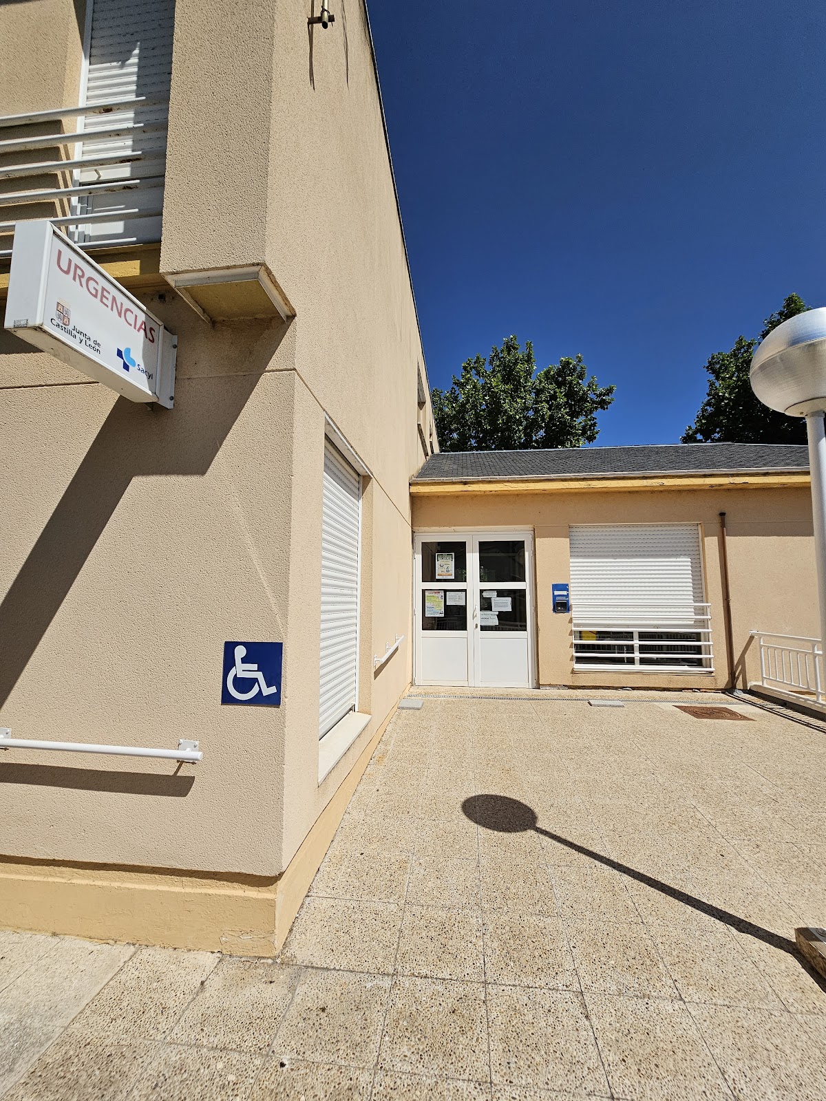 Centro de Salud de El Espinar