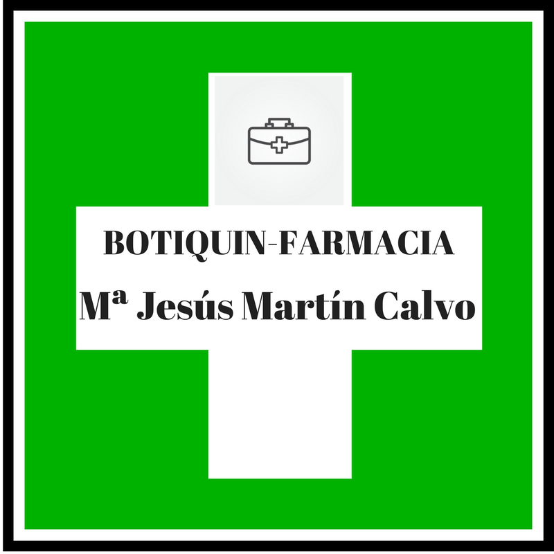 Botiquín - Farmacia M.ª Jesús Martín Calvo
