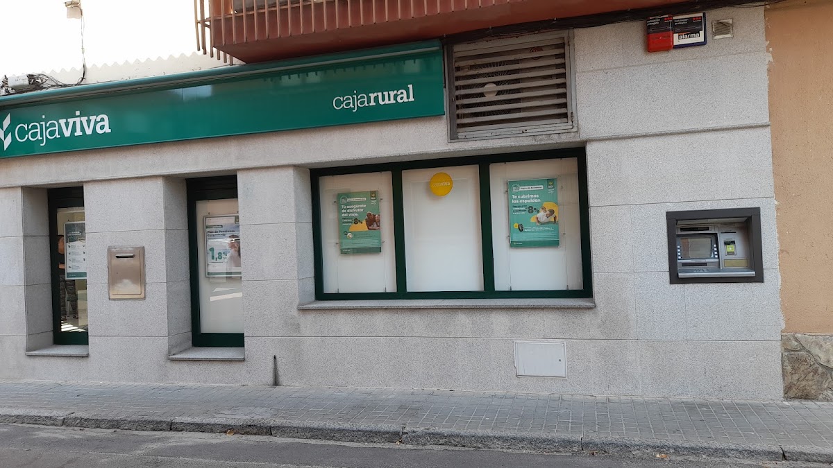 Cajaviva Caja Rural - Nava de la Asunción
