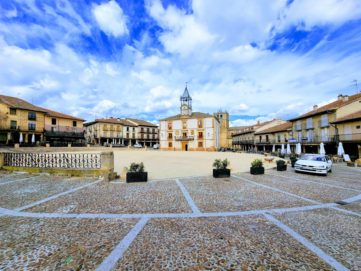 Plaza Mayor de Riaza