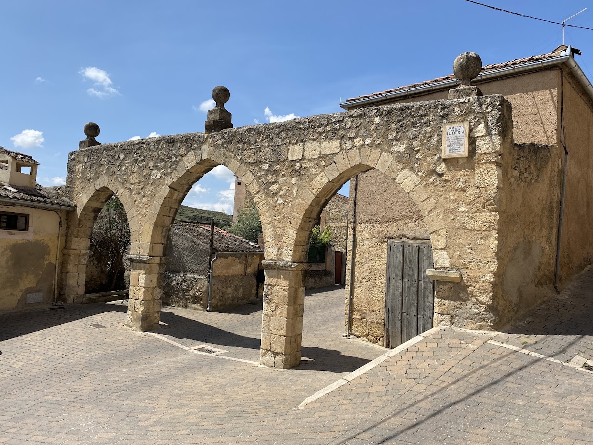 Arcos de la Judería de Sepúlveda