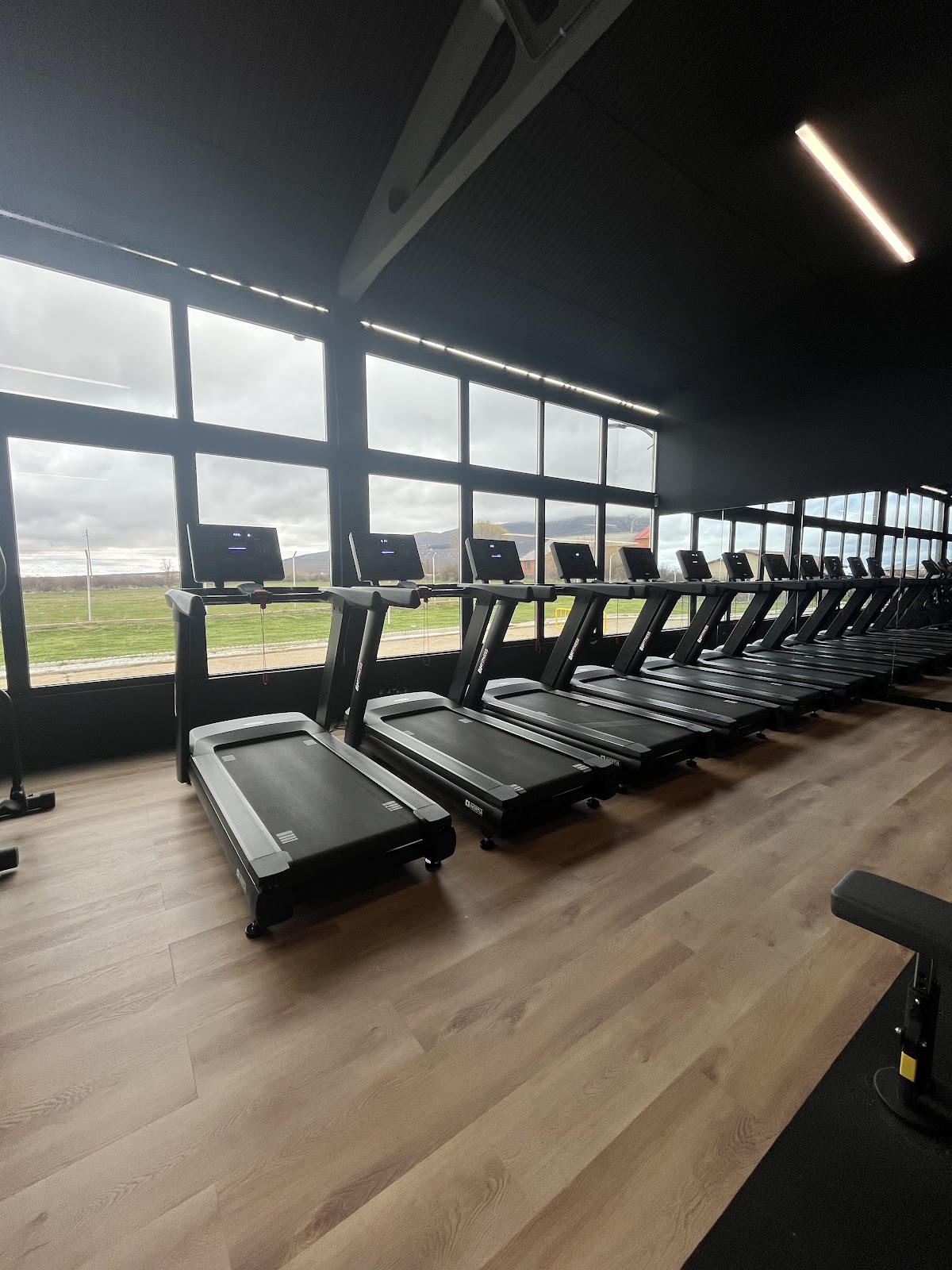 La Fábrica Riaza Gimnasio