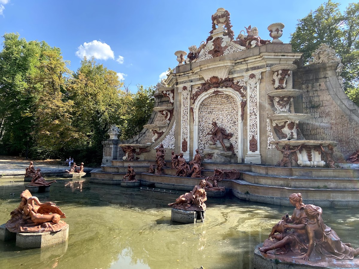 Fuente de Los Baños de Diana