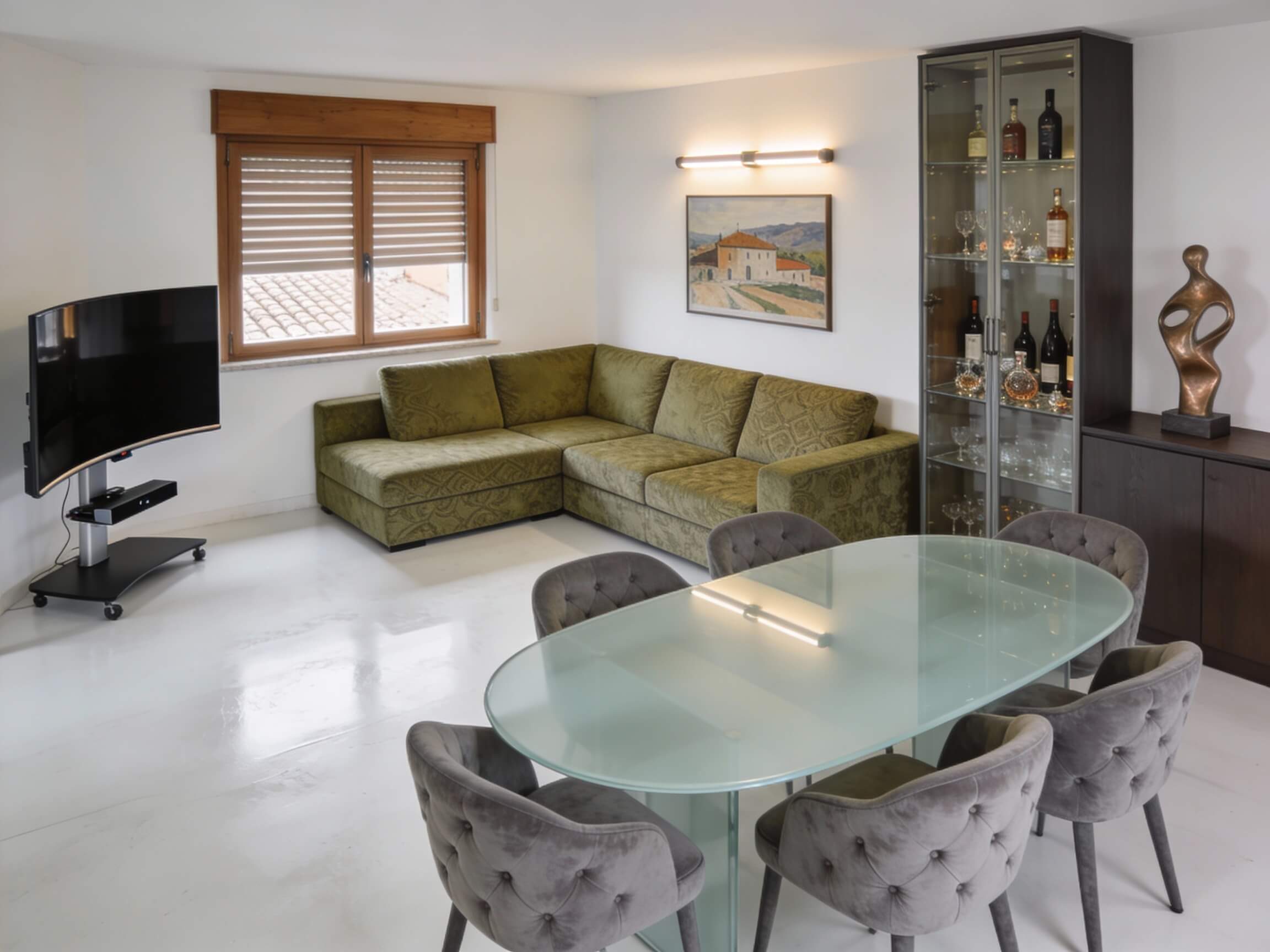 Piso económico de 3 habitaciones