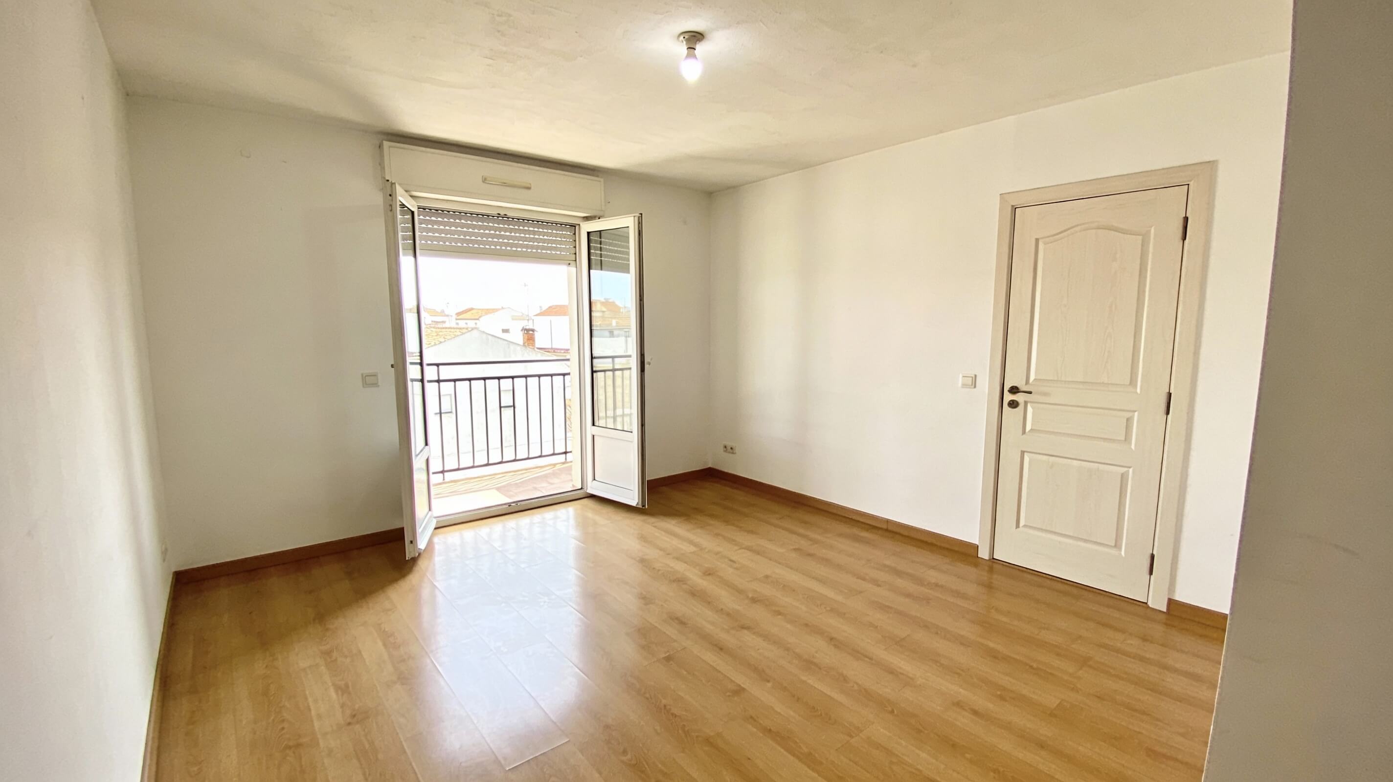 Apartamento de 3 dormitorios funcional