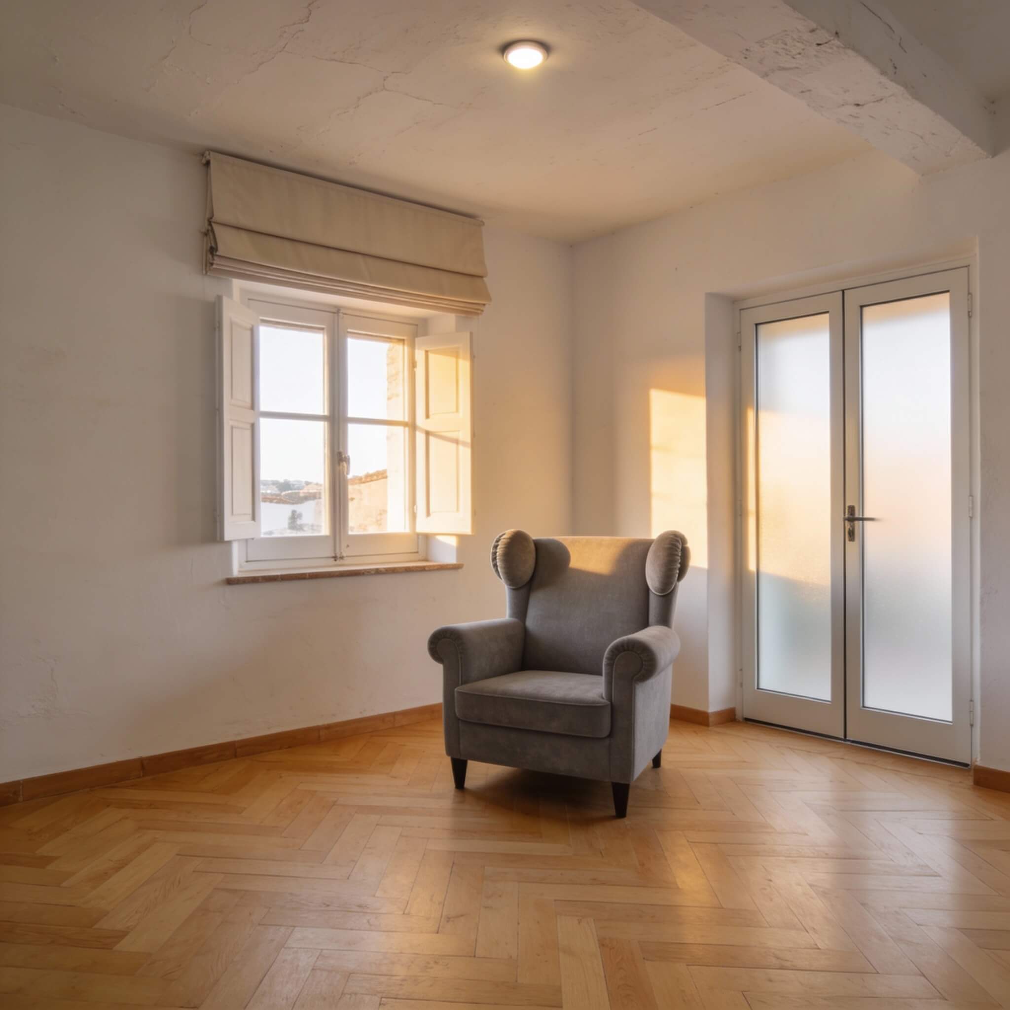 Piso de 3 dormitorios con buena luz