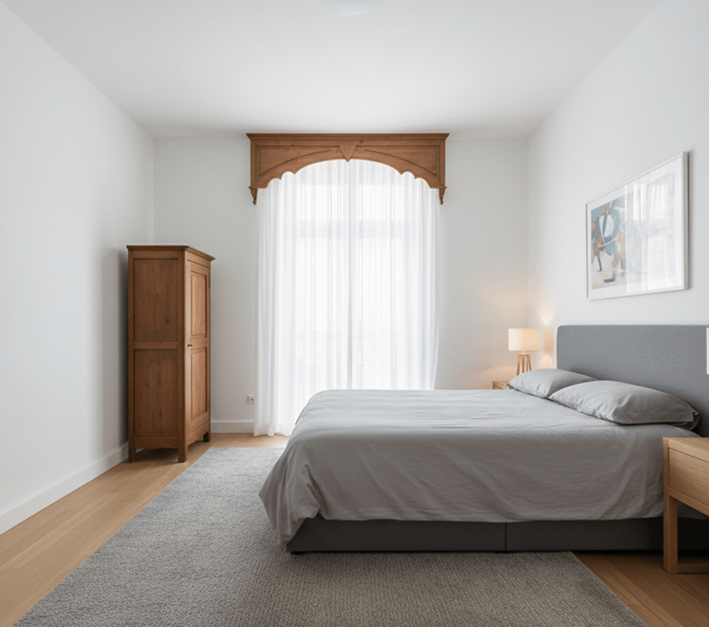 Se alquila piso de 1 dormitorio bien distribuido