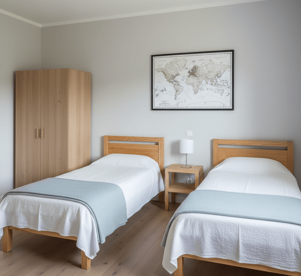 Apartamento de 2 dormitorios en buen estado